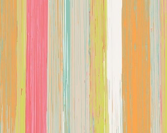 SALE Chalk & Paint by Sew Caroline for AGF - Dripping Paint Warming - 1/2 yard cotton quilt fabric 516