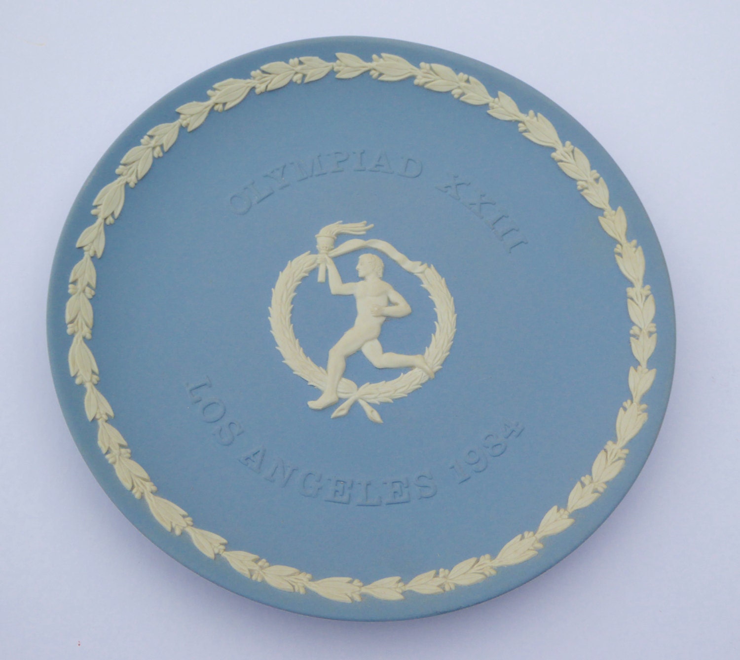 1984 Los Angeles Olympics Souvenir Plate Wedgwood by BiminiCricket