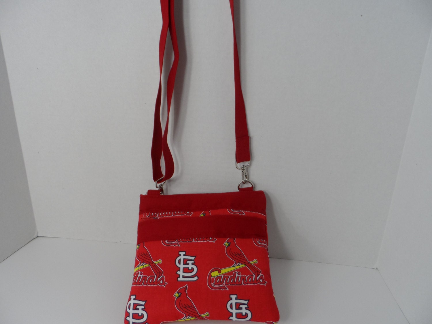 St Louis Cardinals Purse Cross Body Bag City by Nanasewingroom
