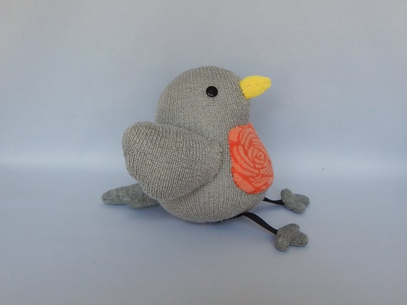 robin stuffed animal