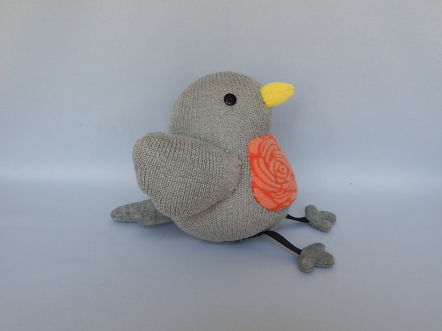 robin bird plush