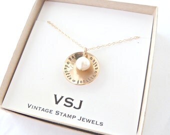 Personalized Gold Necklace,Custom gift,Gift for Mom,Grandma Necklace,Nana Gift, Meemaw Gift,Personalized Jewelry