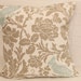 17" x 17" Botanical Throw Pillow Cover