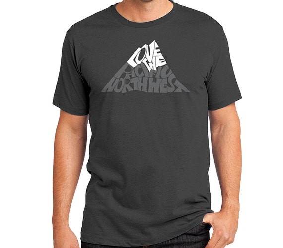 pacific northwest tee shirts