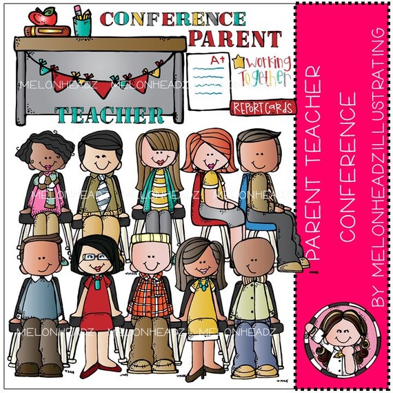 Parent Teacher Conference clip art