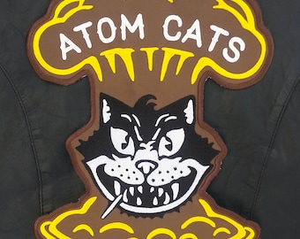 Atom Cats Patch Large Embroidered Fallout