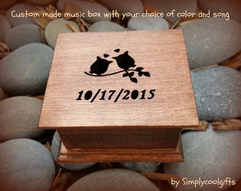 Custom Music Song Box