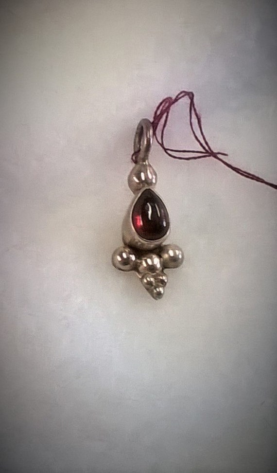 Sterling Pendant Jewelry Making Wiser Owl's nest