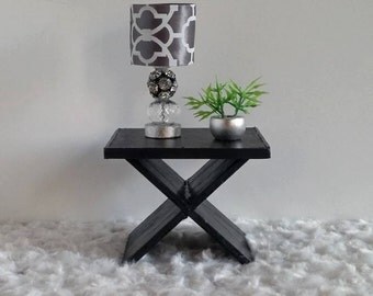 Doll Furniture 1:6 / Playscale Table - 1 Side Table for Barbie / Fashion Royallty/ Monster High/ Blythe...