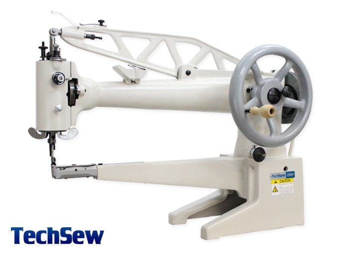 TechSew 2900L Industrial Sewing Machine Leather Patcher