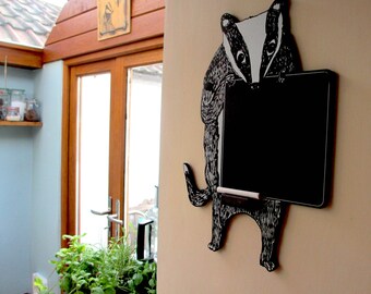 Badger Chalkboard