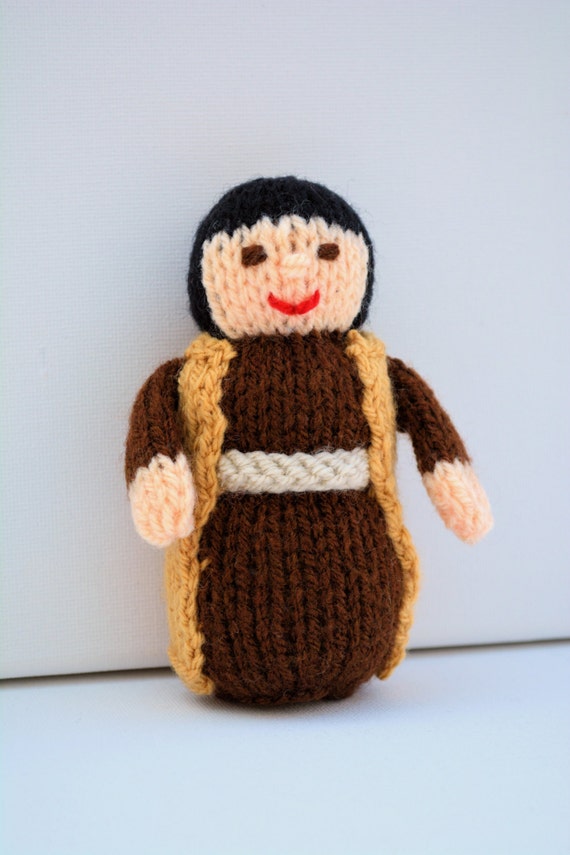 Knitted Nativity, Christmas Nativity, Jesus Doll, Virgin ...