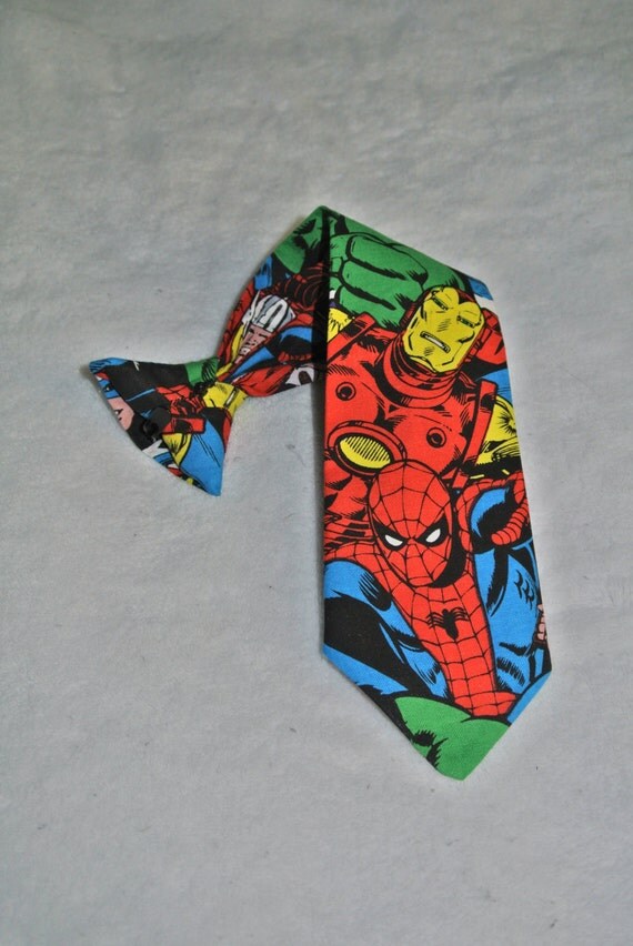 marvel necktie