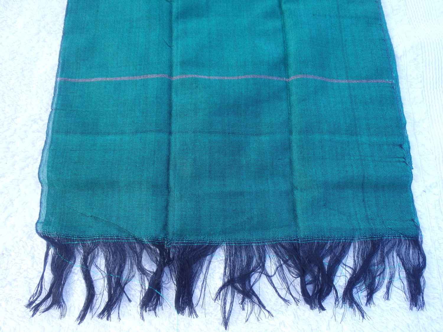 Traditional Cambodian/Khmer cotton Krama/scarf greens