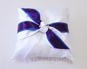 Satin Ring Bearer's Pillow