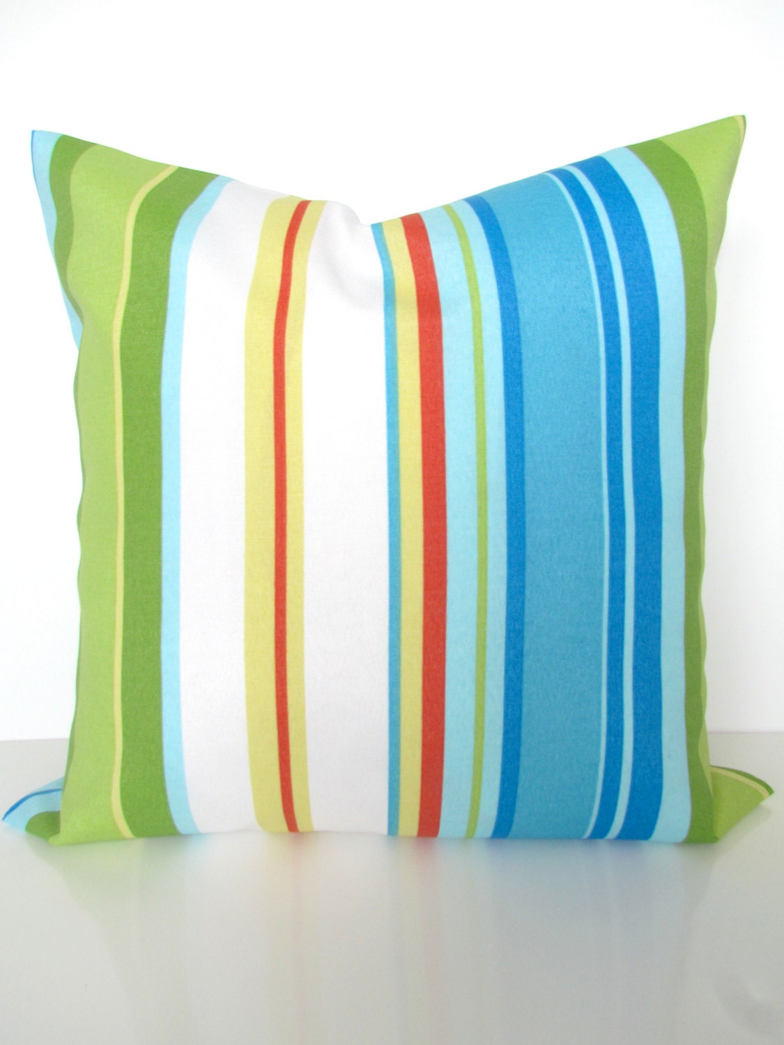 blue outdoor pillows