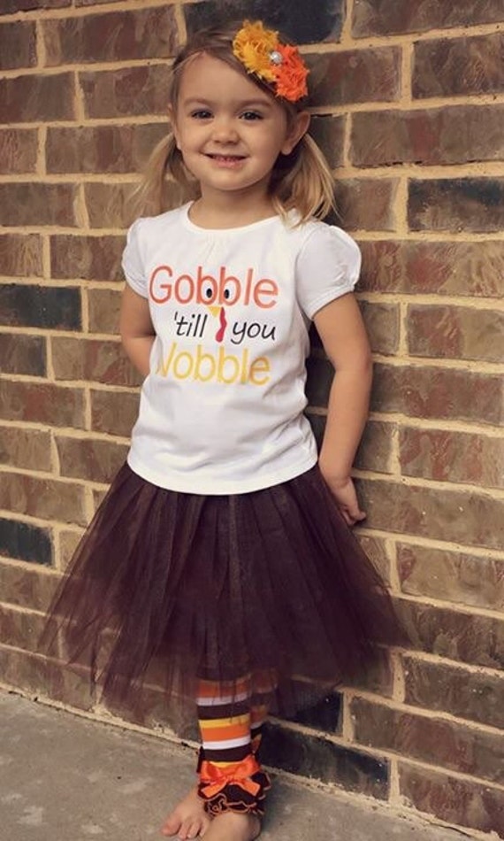 Baby girl Thanksgiving outfit Toddler Girl Fall Outfit