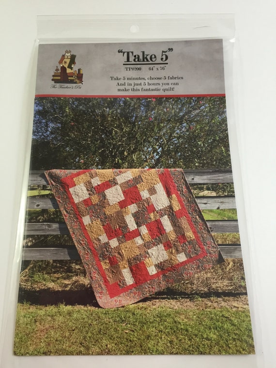 teacher-s-pet-take-5-pattern-quilt-pattern