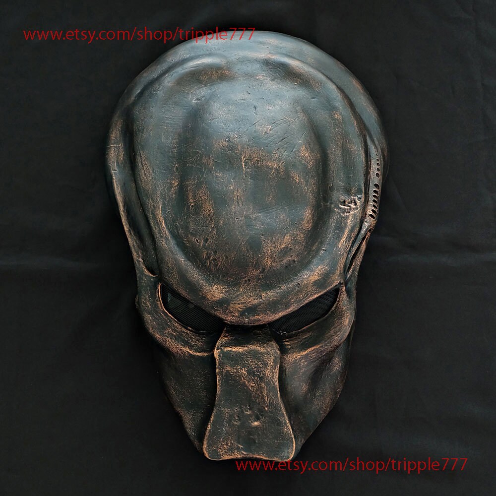 1:1 Scale Replica Steampunk Predator mask Predator costume