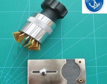 Watch Glass Removal and Re Fitting Tool For Acrylic Watch Crystals