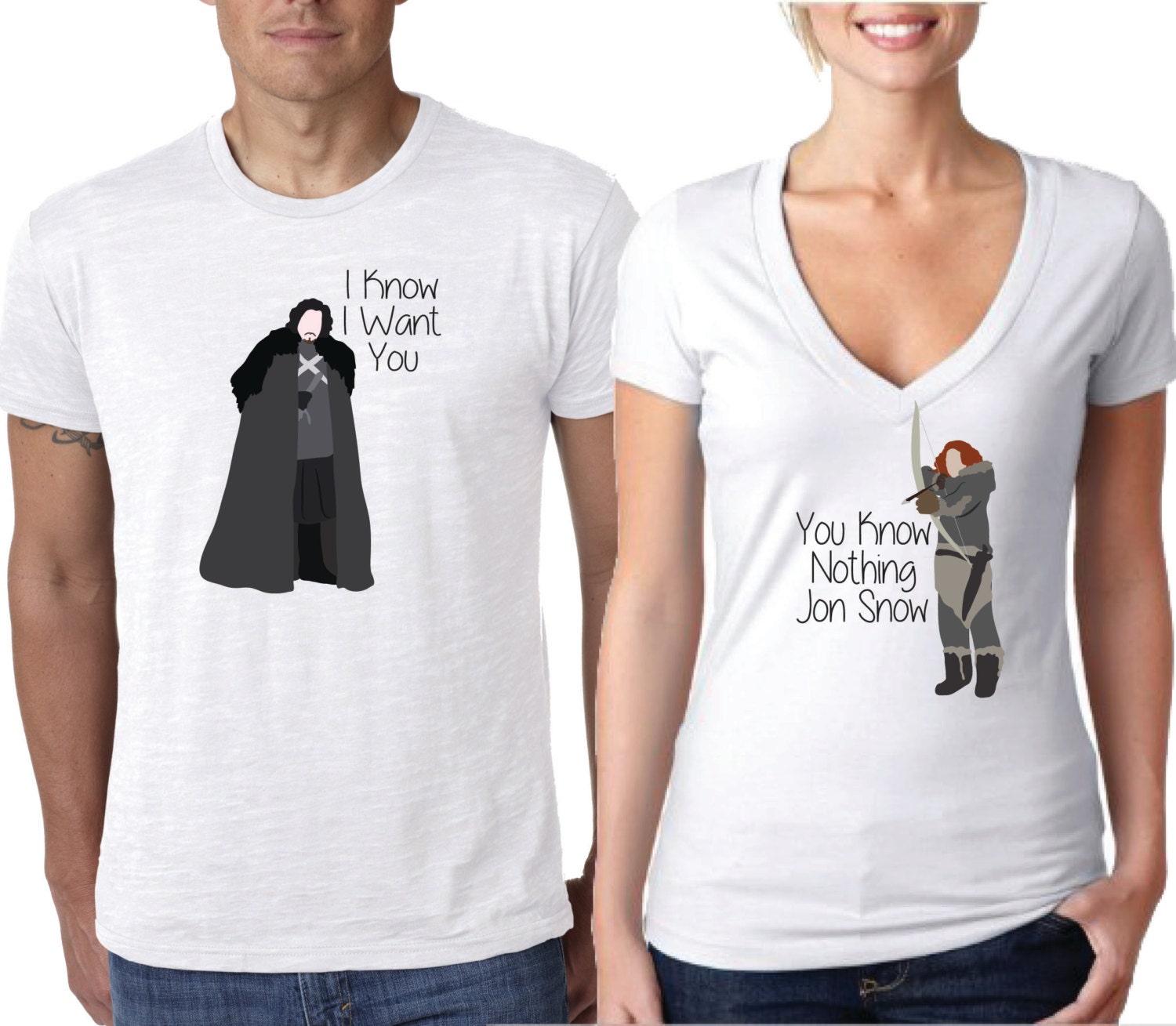 Size qvc game of thrones couple t shirts canada