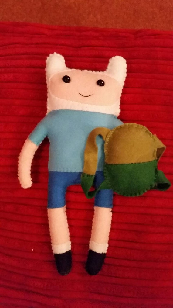 finn adventure time plush