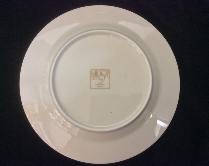 Mikasa Fine China Cup and Saucer Plus A Dessert Plate Mystic Fruit LL208 Discontinued Mikasa Pattern