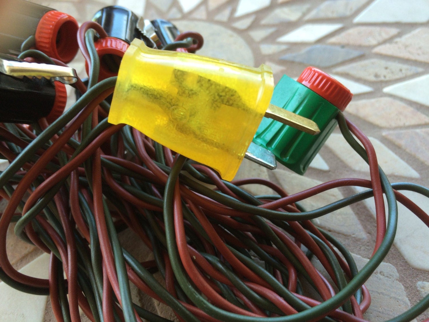 Vintage Christmas Lights 14 Socket C7 Christmas Lighting