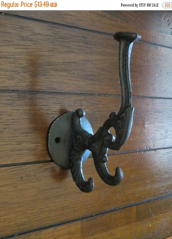 ON SALE TODAY Vintage Style Wall Hook / by VeritasInspired on Etsy