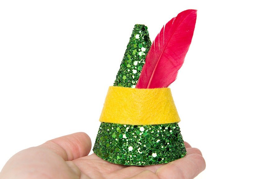 Elf Hat Buddy the Elf Hat Buddy the Elf Mini Hat Christmas Hat