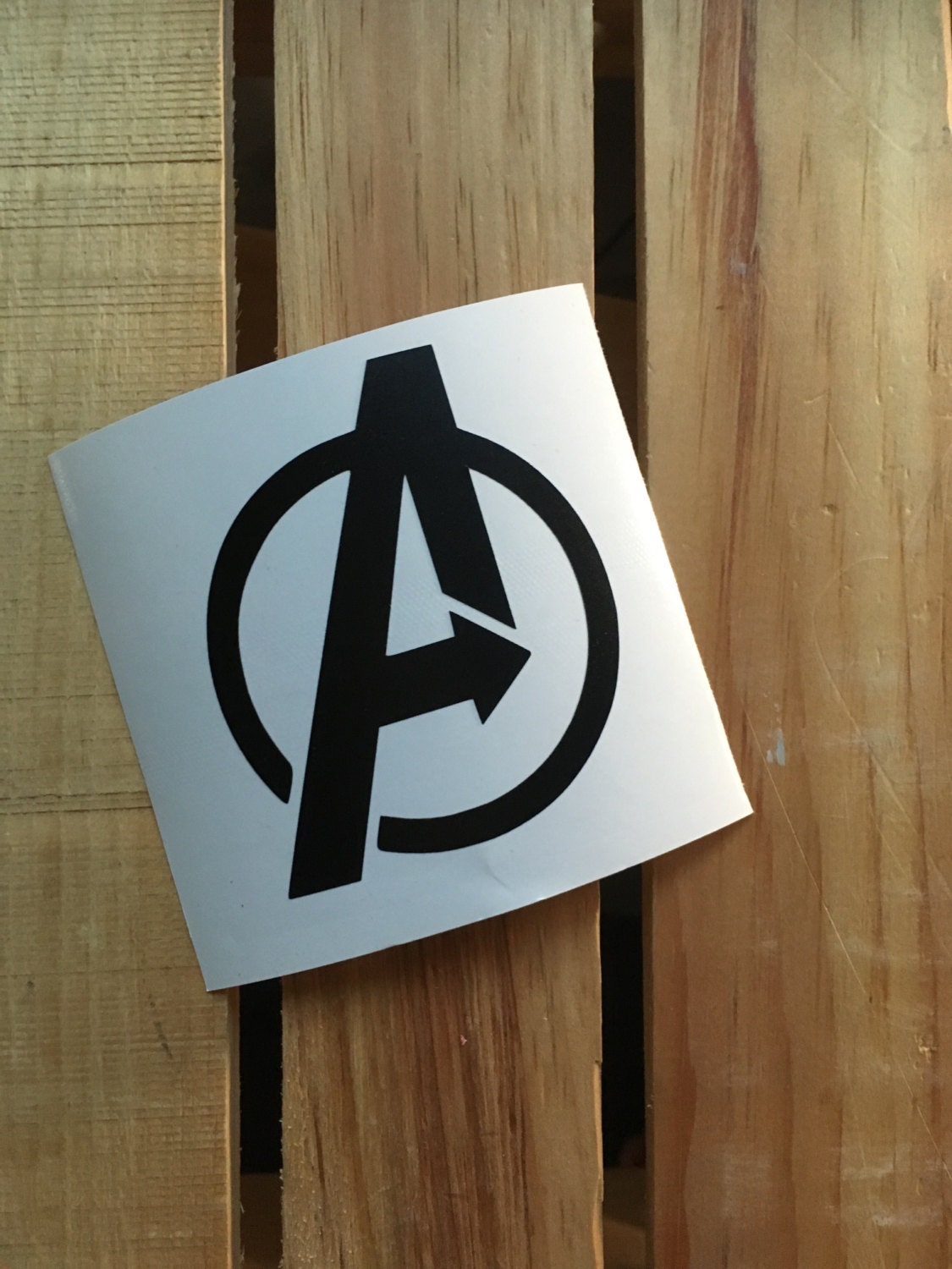 avengers vinyl decal sticker