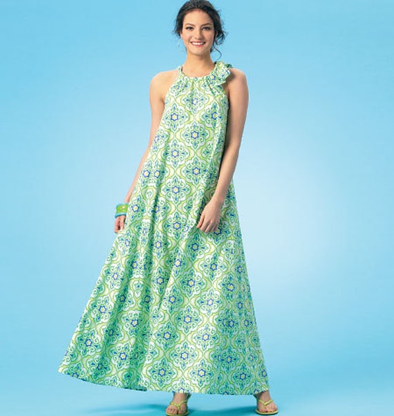  Kwik  Sew  4057 Kwik  and easy sewing  pattern  for Dresses 