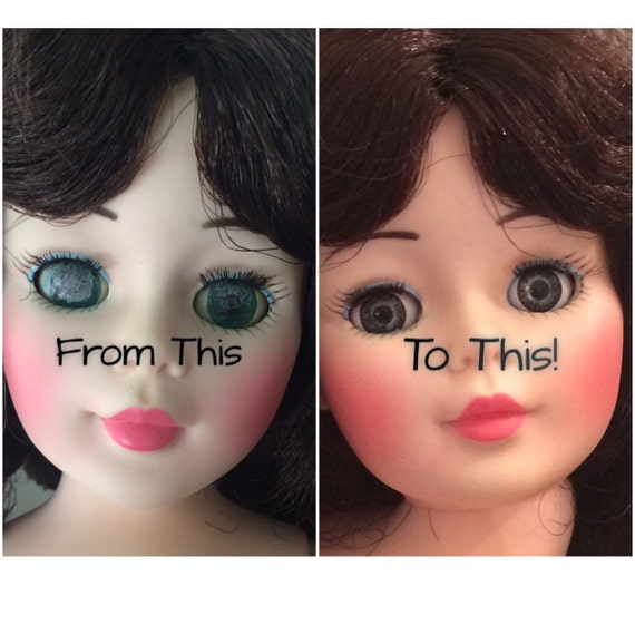 composition doll repair restoration