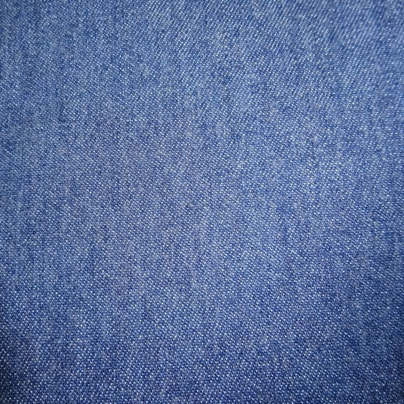 Cotton Denim Fabric BY the YARD 60 Inches Wide Very Slight