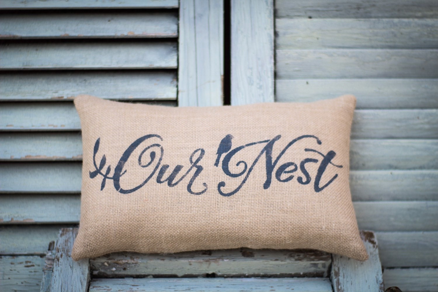 nest pillow