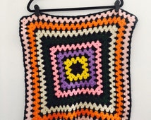 Unique crochet mini blanket related items | Etsy