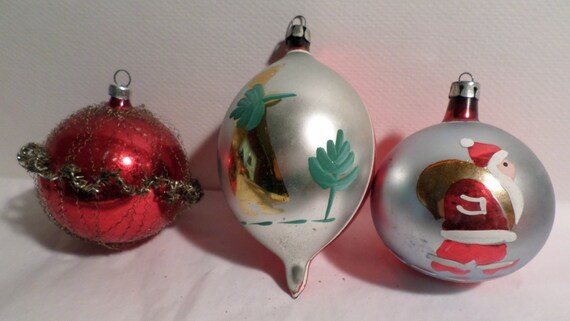 shiny brite fancy glass ornaments 1950s christmaspoland shiny brite fancy glass ornaments 1950s christmaspoland