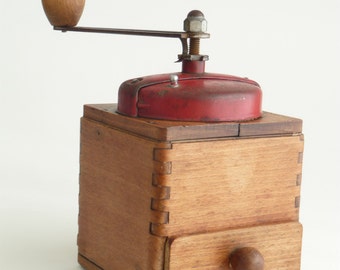 Peugeot Freres Art Deco French Coffee Grinder
