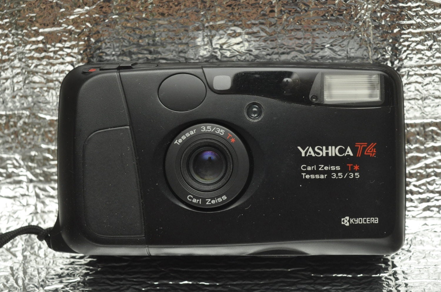 Yashica T4 Point and Shoot Camera