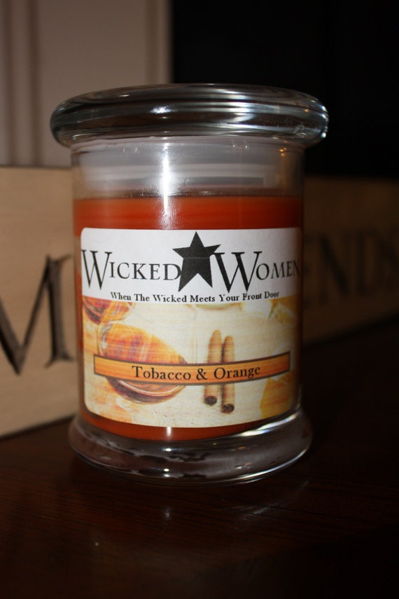 Tobacco Candles Scented Candle Home Decor Wedding Candle