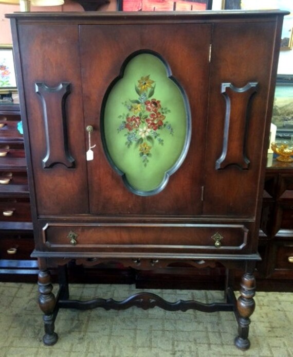 Art Deco Cabinet Bookcase, display or bar
