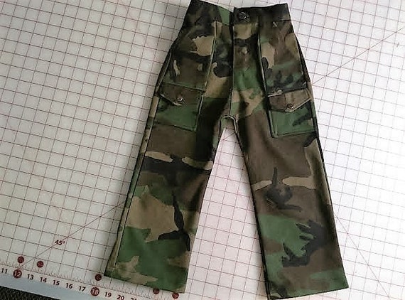 fleece lined camouflage pants