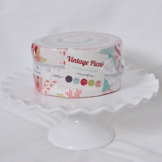 Vintage Picnic Jelly Roll by Bonnie and Camille for Moda