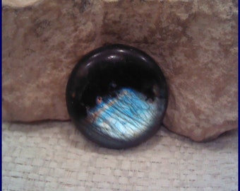 Labradorite Spectrolite Freeform Cabochon Gem Stone V17