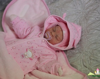 Daria 2 solid soft silicone baby doll
