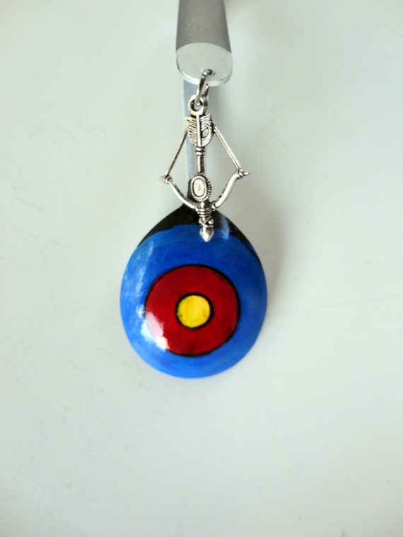 spoon archery target christmas ornament with by spoon archery target christmas ornament with by