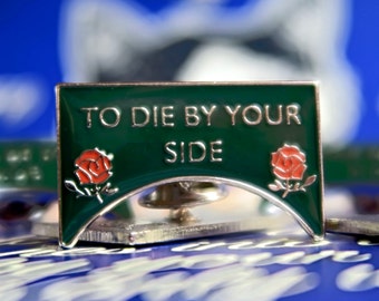 To Die By Your Side Pin Badge The Smiths Morrissey Salford Lads Club The Queen is dead England is Mine