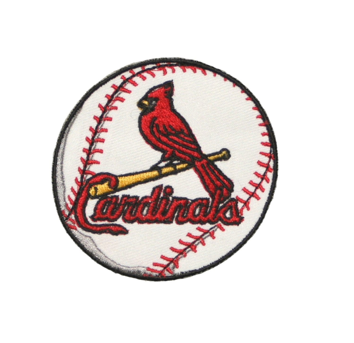 St Louis Cardinals Baseball MLB Iron On Patch Embroidered Team