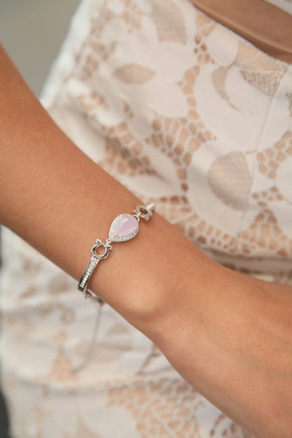 Blush pink Earrings Bridesmaid Gift Wedding Gift Earrings