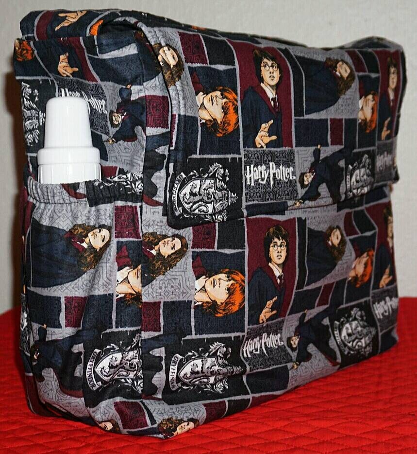 Harry Potter Diaper Bag by AmysPrettyThings on Etsy